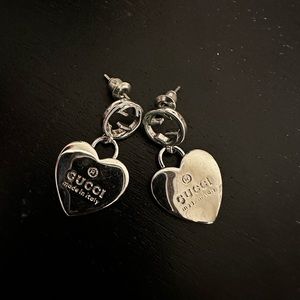 Gucci trademark earrings